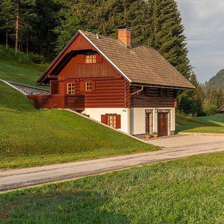 Chalet Ajda Бохин Екстериор снимка