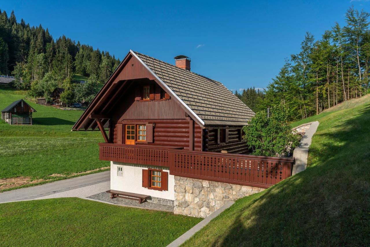 Chalet Ajda Бохин Екстериор снимка