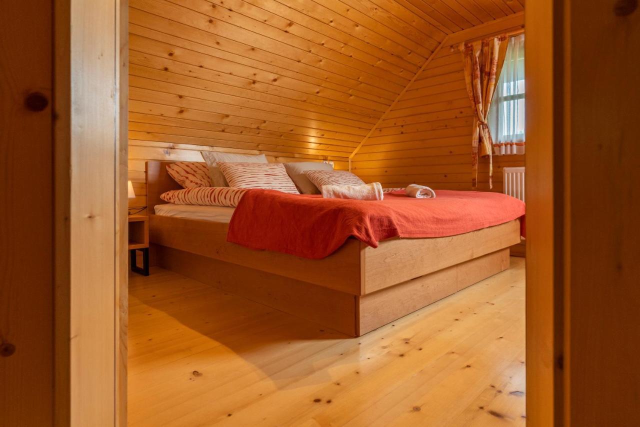 Chalet Ajda Бохин Екстериор снимка