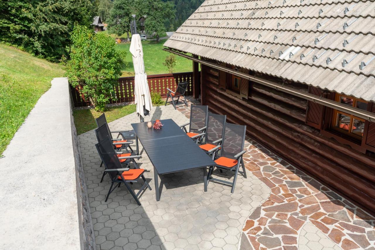 Chalet Ajda Бохин Екстериор снимка