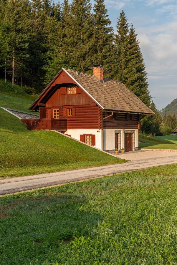 Chalet Ajda Бохин Екстериор снимка