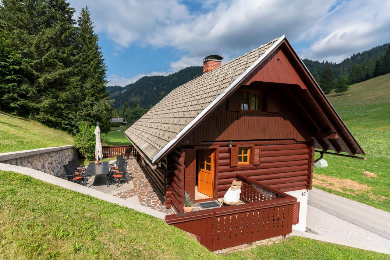Chalet Ajda Бохин Екстериор снимка