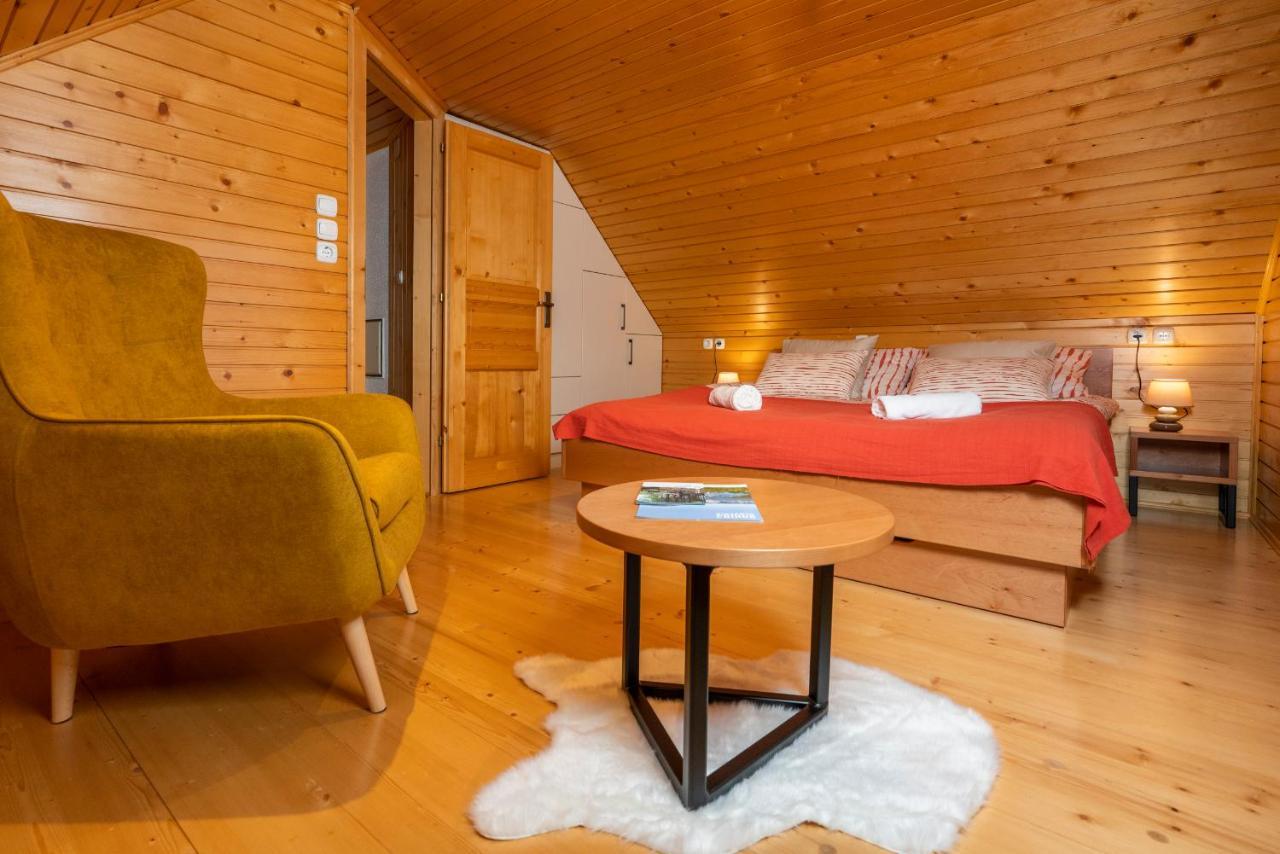 Chalet Ajda Бохин Екстериор снимка