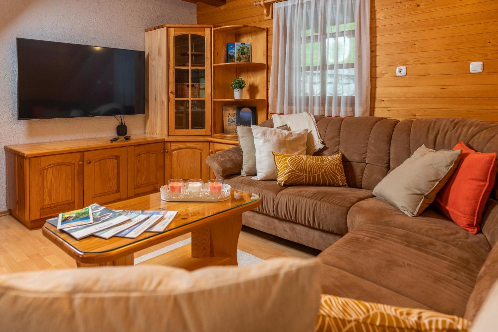 Chalet Ajda Бохин Екстериор снимка