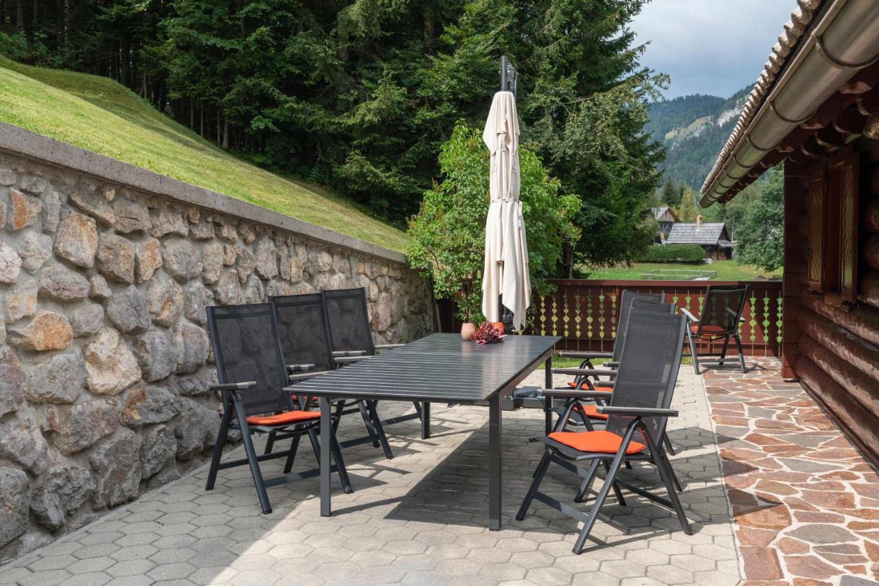 Chalet Ajda Бохин Екстериор снимка