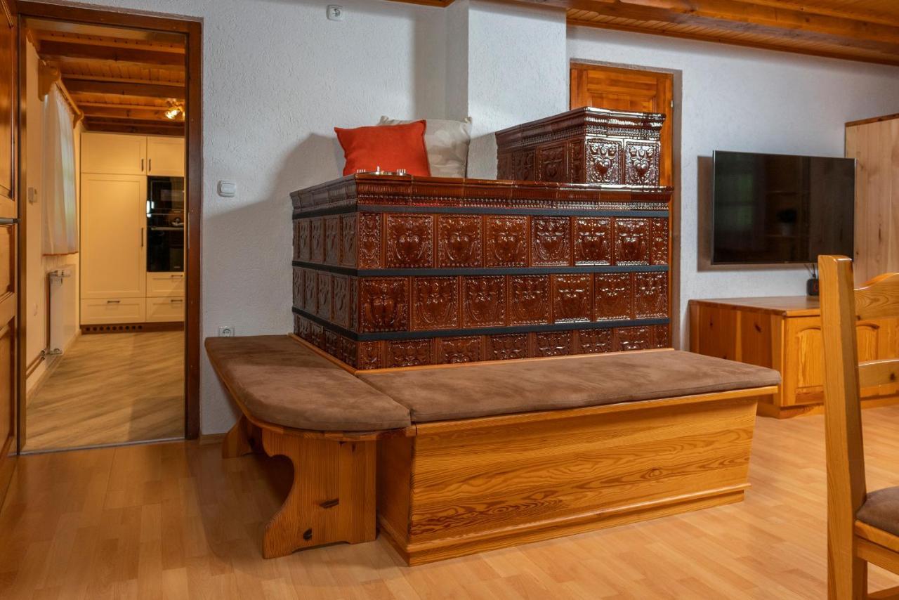 Chalet Ajda Бохин Екстериор снимка