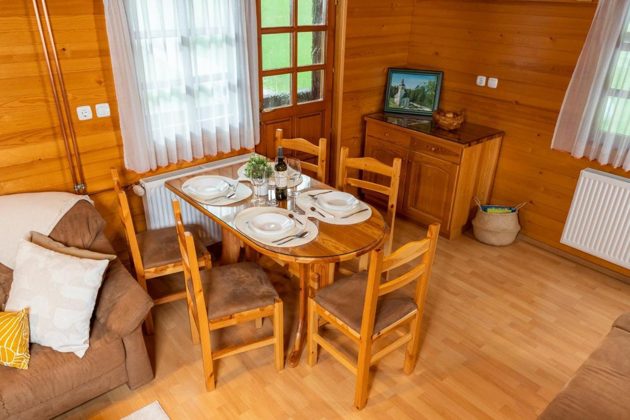 Chalet Ajda Бохин Екстериор снимка