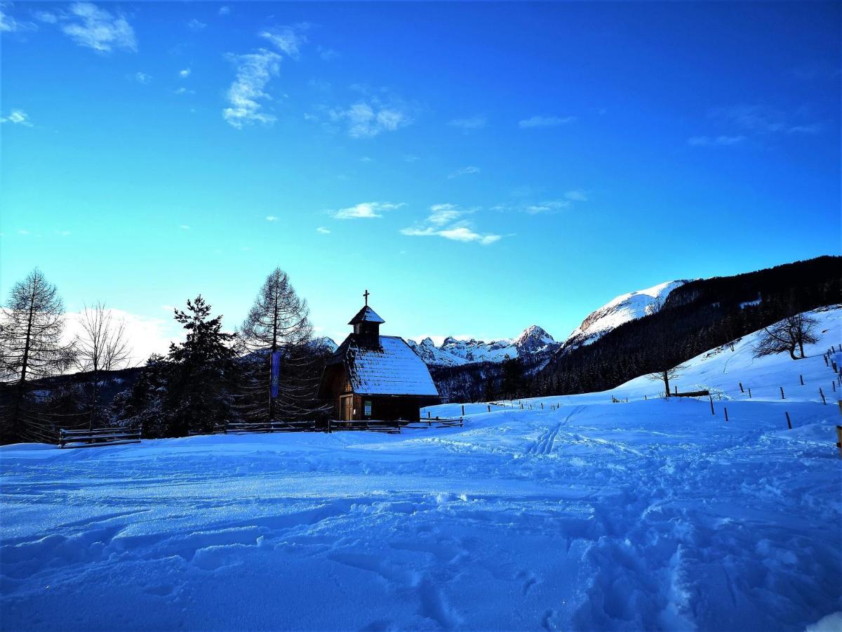 Chalet Ajda Бохин Екстериор снимка