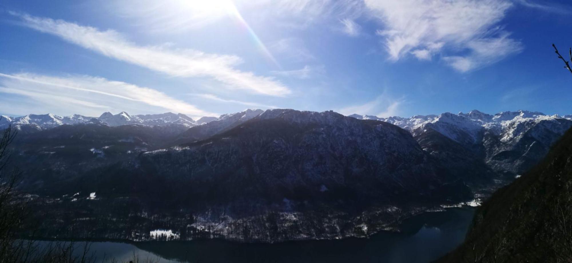 Chalet Ajda Бохин Екстериор снимка