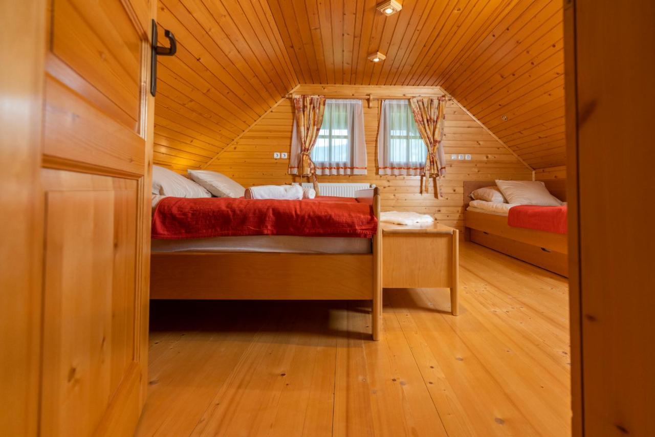 Chalet Ajda Бохин Екстериор снимка