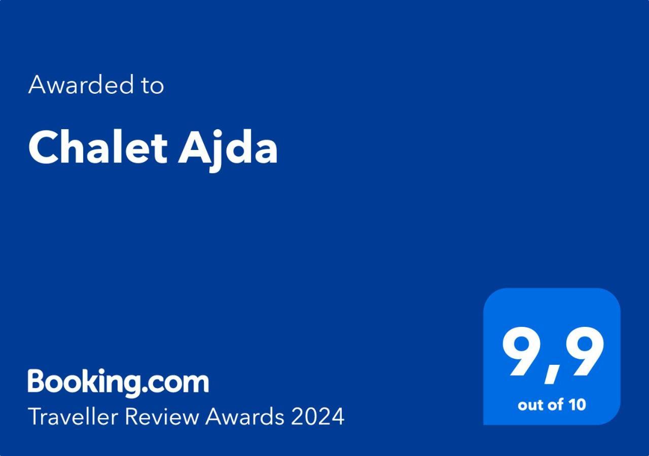 Chalet Ajda Бохин Екстериор снимка